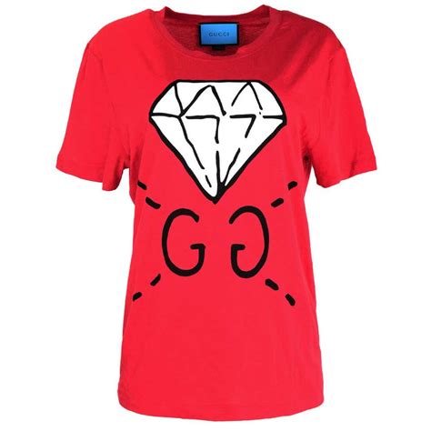 gucci ghost t shirt 2016